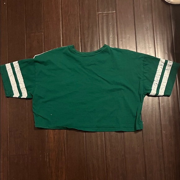Green crop top - Picture 2 of 2
